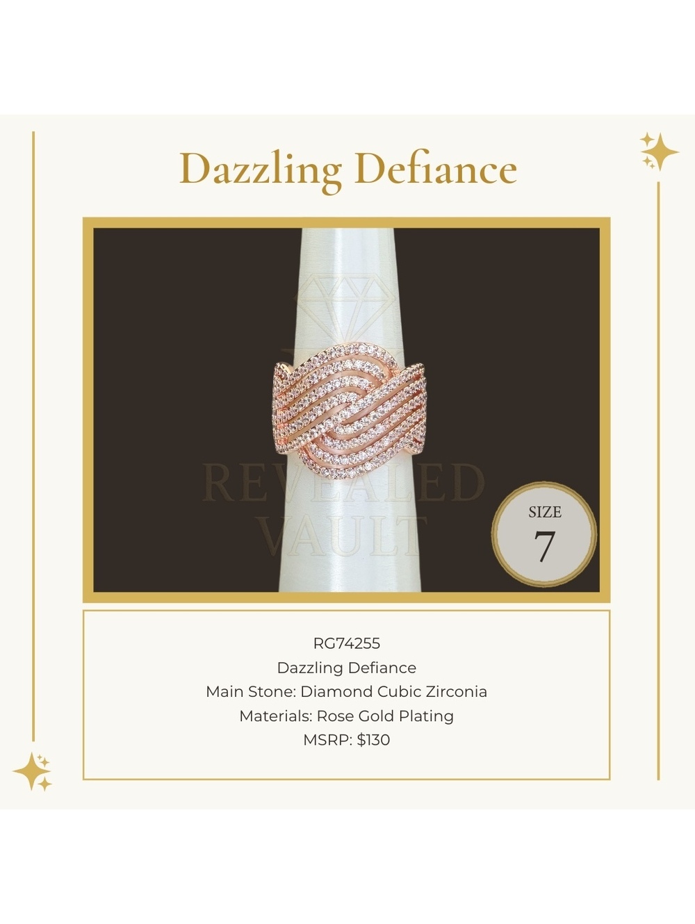 Dazzling Defiance - Size 7 - OG